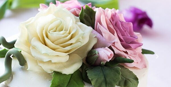 Tori Pteat Виктория Батищева 3 Мастер Класса в 1 - Роза, Роза Остина, Пион