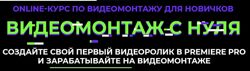 Алина Сандал - Видеомонтаж с нуля. Полный курс
