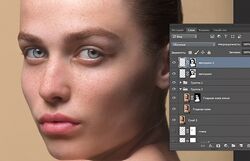 Юлия Савицкая - Марафон по ретуши фотографии. Полный