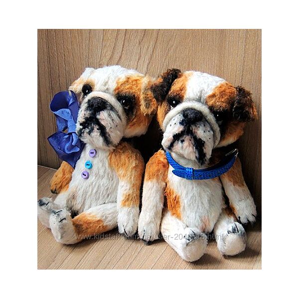 Екатерина Макогон - Создаем Тедди бульдога