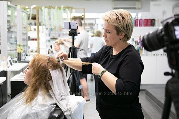 Sointera -  Все курсы. Окрашивание волос