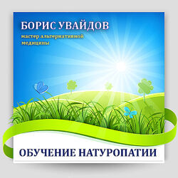 Борис Увайдов - Обучение натуропатии. Полный курс