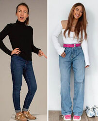 Татьяна Тимофеева - Школа Шопинга - Посадка одежды по фигуре