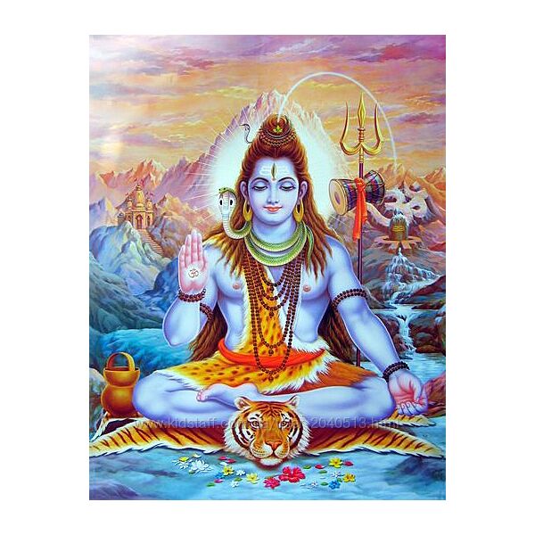 Шива - Дхьяна йога - Искусство настоящей медитации