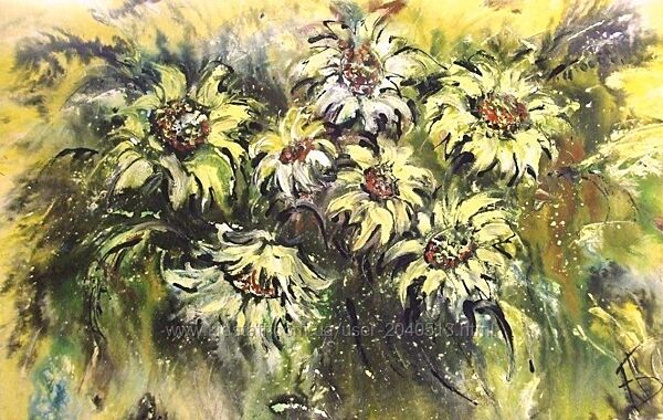 Наталья Баженова - Спонтанная Живопись