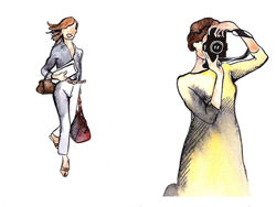 Анна Шарлай - Интерпретация стиля