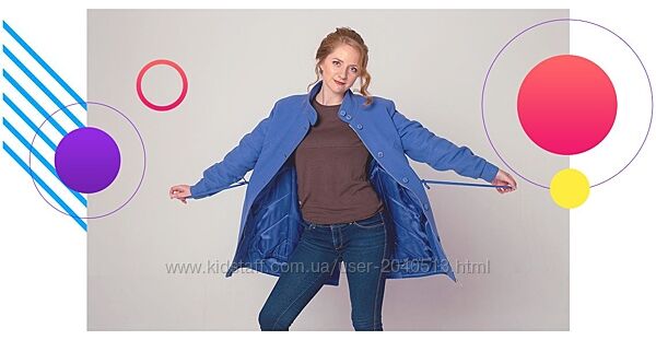 Ирина Паукште - Парка-трансформер из кашемира 3 в 1