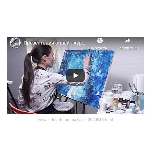 Аделина Акбирова - Курс по текстурной пасте Цветочное дерево