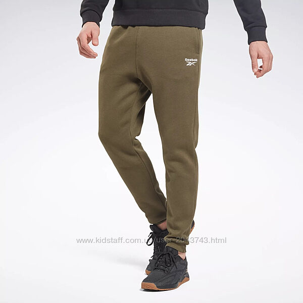 Reebok Identity Fleece Jogger спортивні штани джогери фліс теплі original