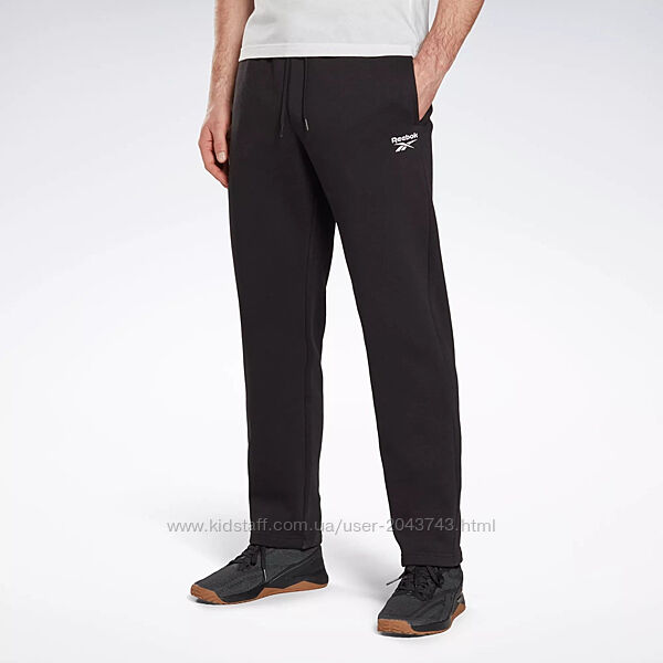 Спортивні штани Reebok Identity Open Hem Pants флісові чоловічі брюки