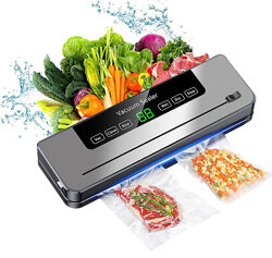 Вакууматор з ультрафіолетовою стерилізацією та режимом sous vide