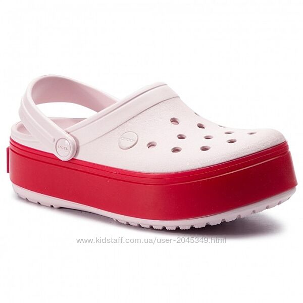 Сабо Кроксы Crocs Platform1