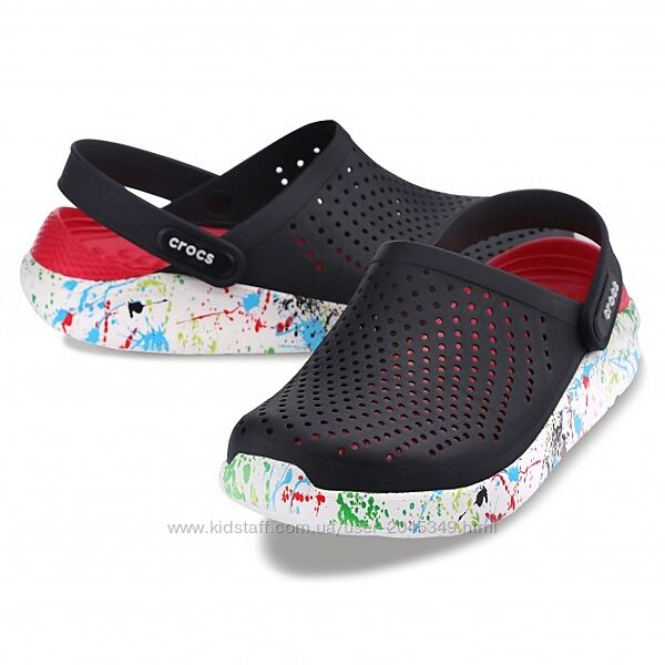 Crocs Сабо Кроксы LiteRide™ Clog Кляксы