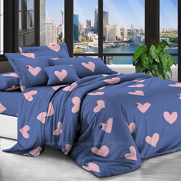 Постельное поликотон