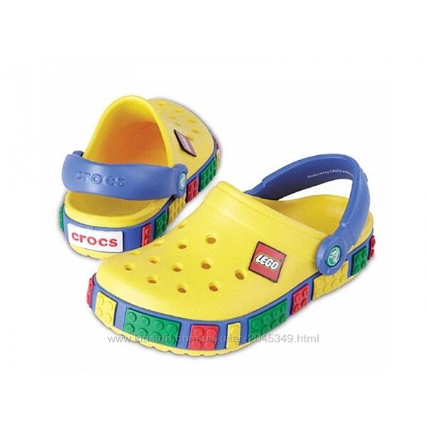 Crocs Crocband Mickey и Lego
