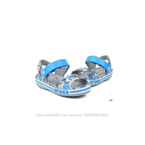 Сандали Crocs Crocband Sandal Kids