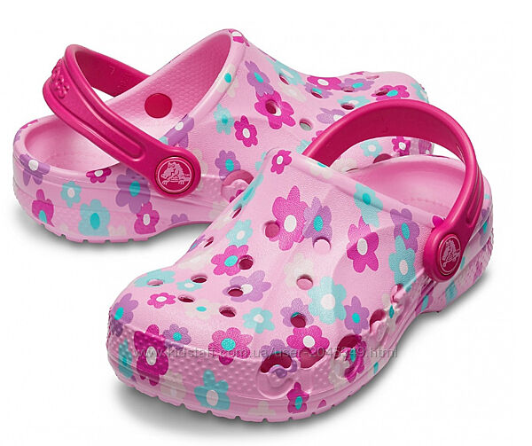KIDS&acute; BAYA SEASONAL GRAPHIC CLOG