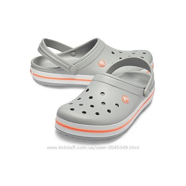 Кроксы Сабо Crocs Crocband-женские, мужские