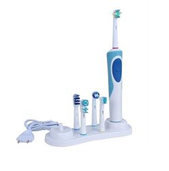 Подставка для электрической зубной щетки и 4 сменных насадок Oral-B