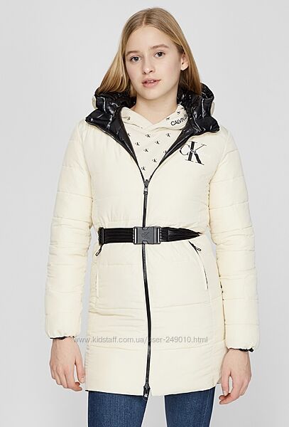 Двустороній пуховик Calvin Klein 