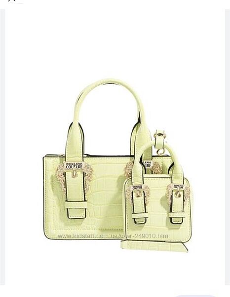 Комплект сумка і гаманець Versace 