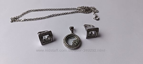 серебряные комплекты серебро позолота 925 серьги подвеска стиль брендов