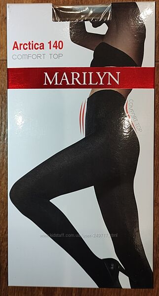 Колготки с шерстью и высокой талией Marilyn Arctica. Высокая Талия