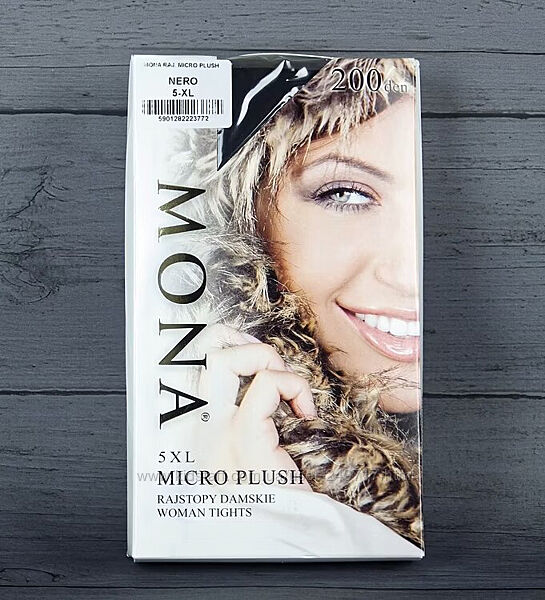Тёплые матовые термоколготки Mona по приятной цене. Польша