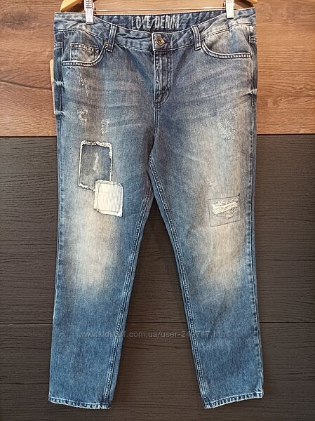 Подростковые модные джинсы Tom Taylor W32L32 на рост 160-170см