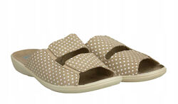 Adanex, легкие и удобные, открытые тапочки-шлепанцы на 38 размер