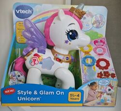 Інтерактивна іграшка VTech Style and Glam On Unicorn Чарівний Єдиноріг