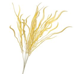 Штучна гілка 47 см, жовта