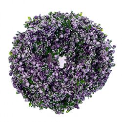 Гірлянда квіткова Лавандова штучні квіти декор
