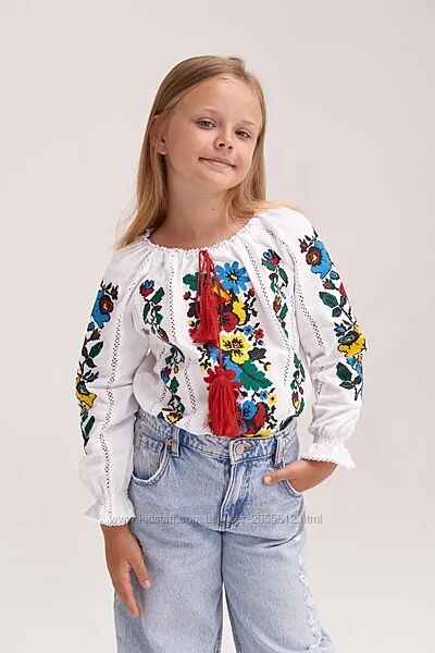 Вишиванка для дівчинки Мальвочка  