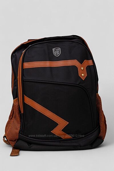 Рюкзак шкільний з вставкою і заклепками