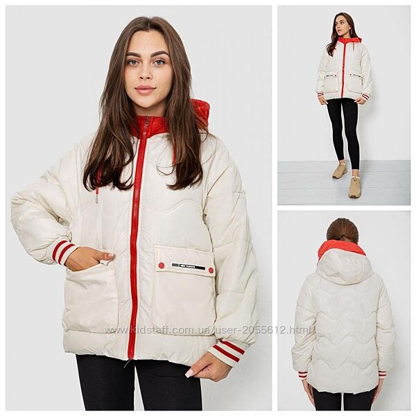 Куртка жіноча демісезонна з рукавом реглан