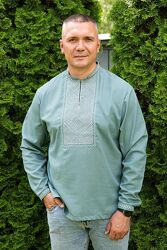 Вишиванка чоловіча полин  