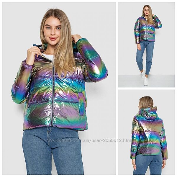 Куртка жіноча плащівка демісезонна