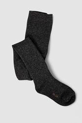 Колготи дитячі термо вовняні темно-сірі  