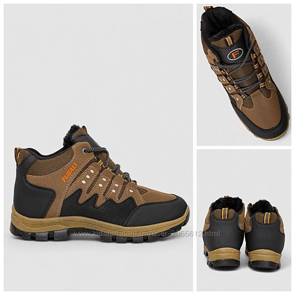 Черевики чоловічі на хутрі