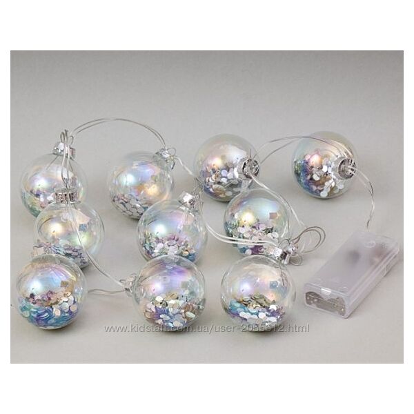 Гірлянда Срібло