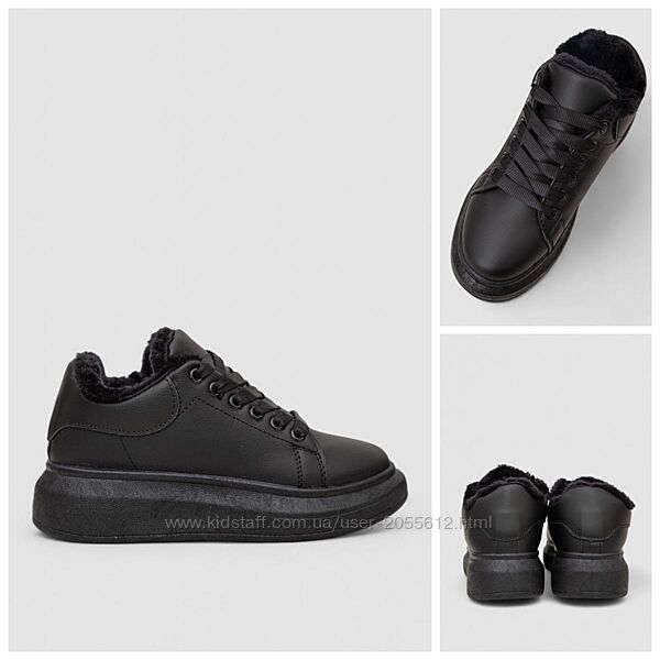 Кросівки жіночі зимові на хутрі