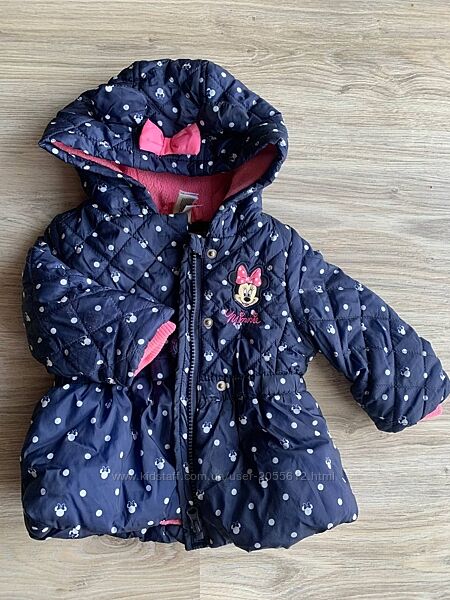 Курточка для дівчинки 74