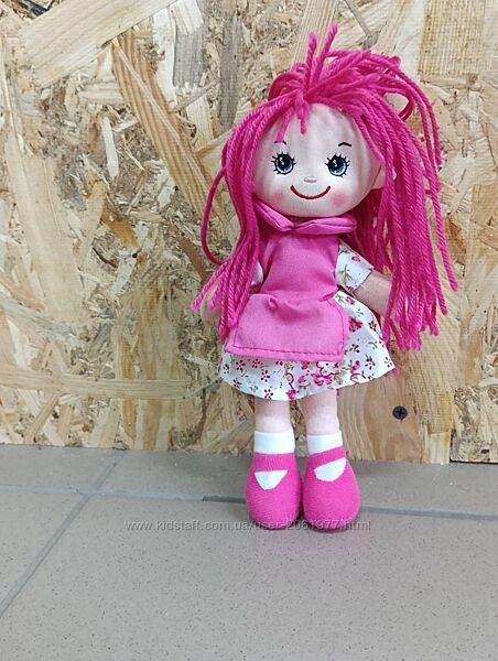 М&acuteяка іграшка текстильна кукла куколка лялька лялечка