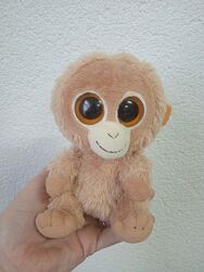 Мягкая игрушка глазастик , орангутанг , обезьянка, мавпочка, мартышка, макака