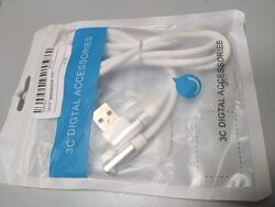 Micro-USB кабель угловой Olaf для зарядки телефона