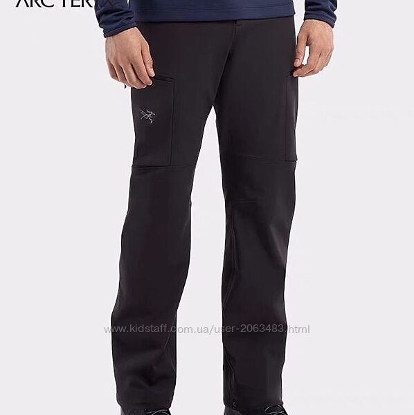 Зимние трекинговые мужские штаны брюки arcteryx оригинал