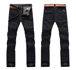 Зимние утепленные мужские штаны брюки JEEP размеры 32 - 40
