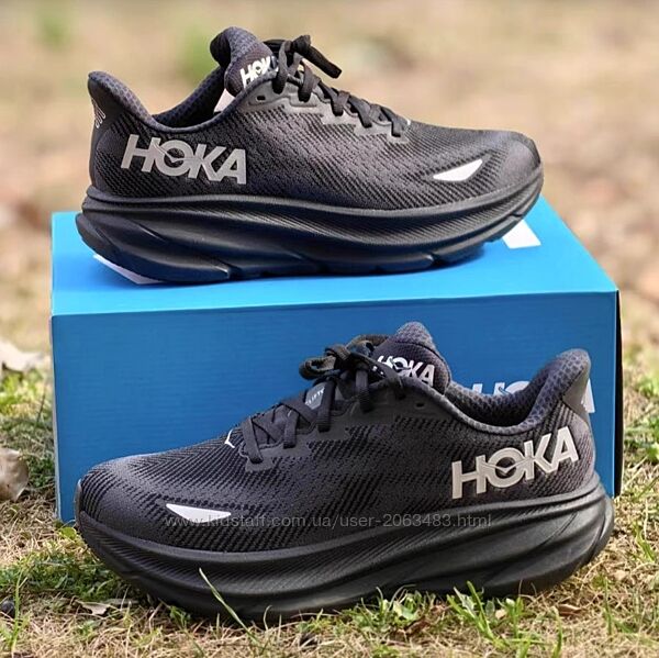 Кросівки для бігу Hoka Clifton 9 gtx Gore-tex оригінал