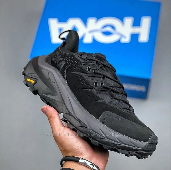Чоловічі трекінгові черевики кросівки hoka kaha 2 low gtx